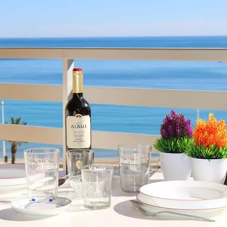 Apartment B Voramar 45 Vistas Al Mar Y Wifi Calpe