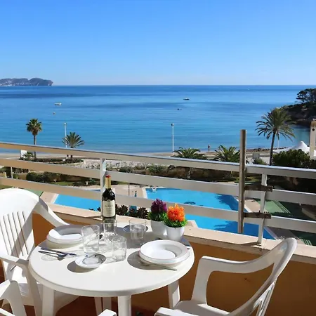 B Voramar 45 Vistas Al Mar Y Wifi * Calpe