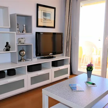 Apartamento B Voramar 45 Vistas Al Mar Y Wifi Calpe