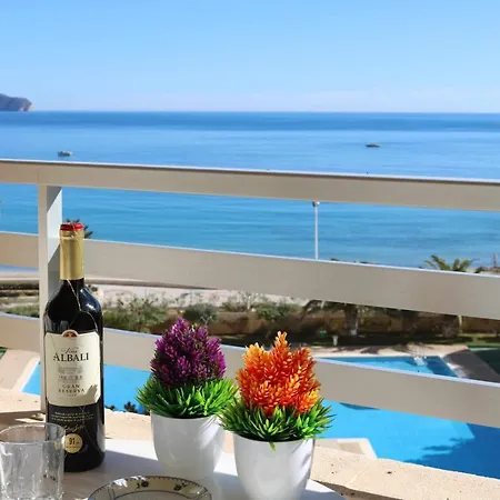 B Voramar 45 Vistas Al Mar Y Wifi Apartamento Calpe