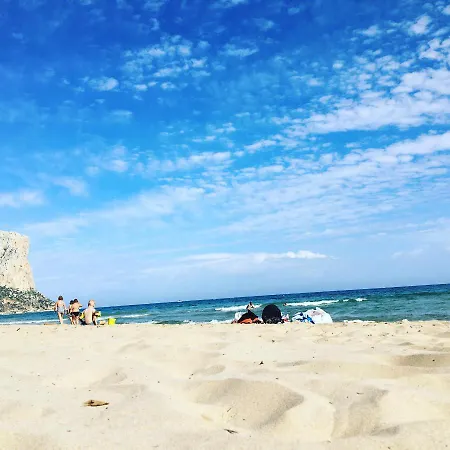B Voramar 45 Vistas Al Mar Y Wifi * Calpe
