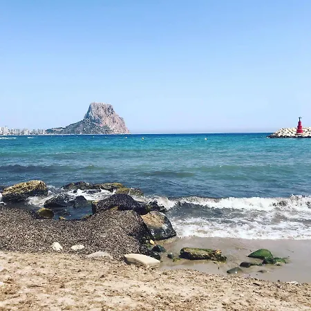 B Voramar 45 Vistas Al Mar Y Wifi Apartment Calpe