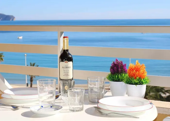 Apartment B Voramar 45 Vistas Al Mar Y Wifi Calp