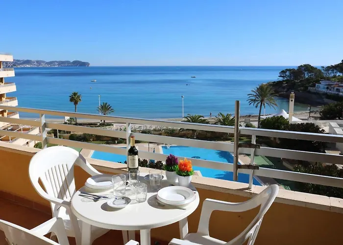 B Voramar 45 Vistas Al Mar Y Wifi * Calp