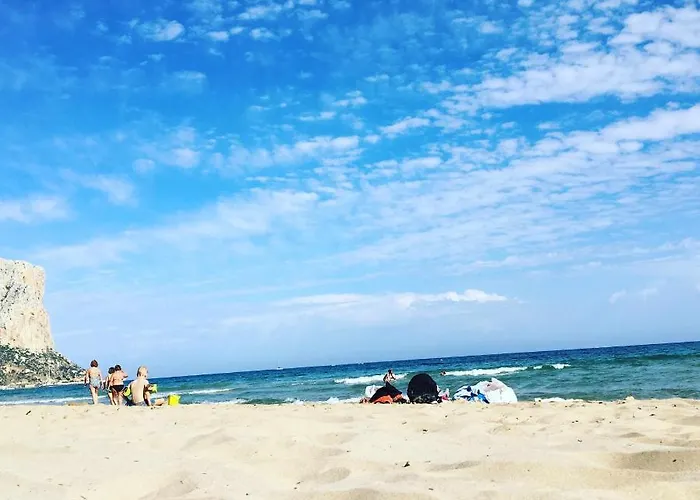 B Voramar 45 Vistas Al Mar Y Wifi * Calp