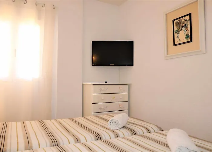 B Voramar 45 Vistas Al Mar Y Wifi Calp