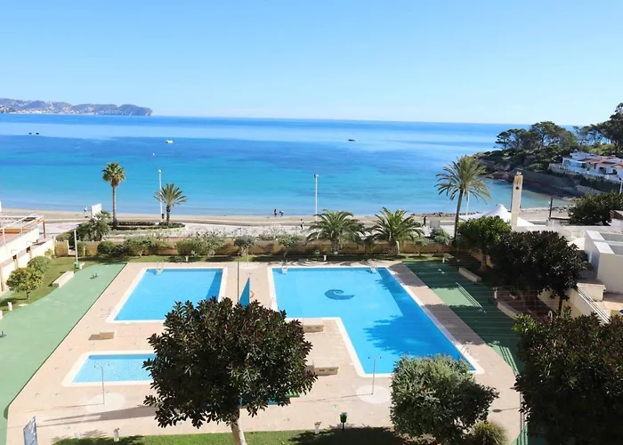 B Voramar 45 Vistas Al Mar Y Wifi * Calp