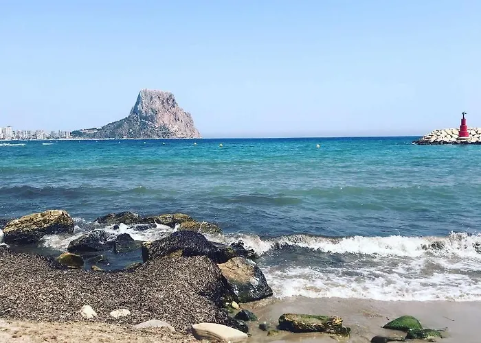 B Voramar 45 Vistas Al Mar Y Wifi Apartment Calp